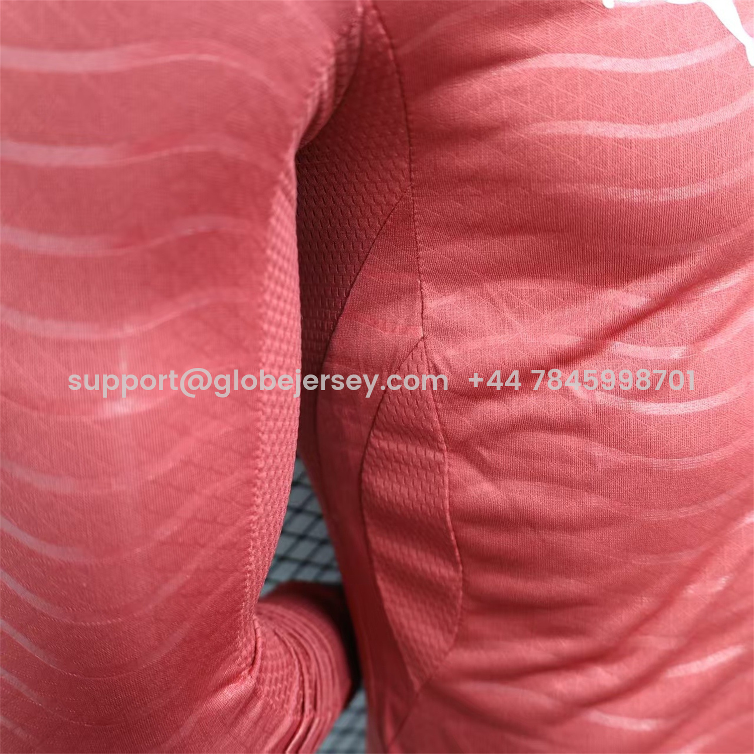 GlobeJersey-Portugal 2026 Home Long Sleeves Jersey - Player Version