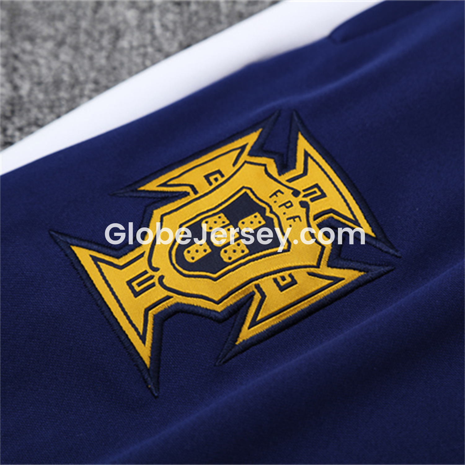 GlobeJersey-Portugal 25-26 Long Sleeve Training Set - White