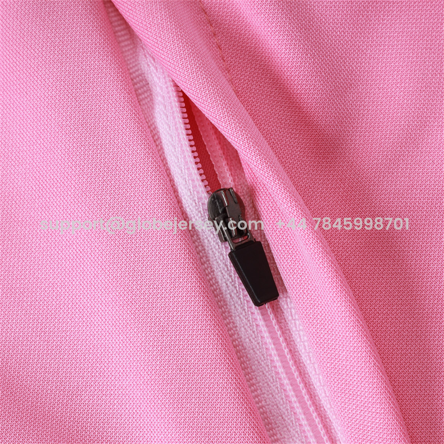 GlobeJersey-INT M.A.M 26-27 Jacket Training Tracksuit - Pink Top and Black Pants