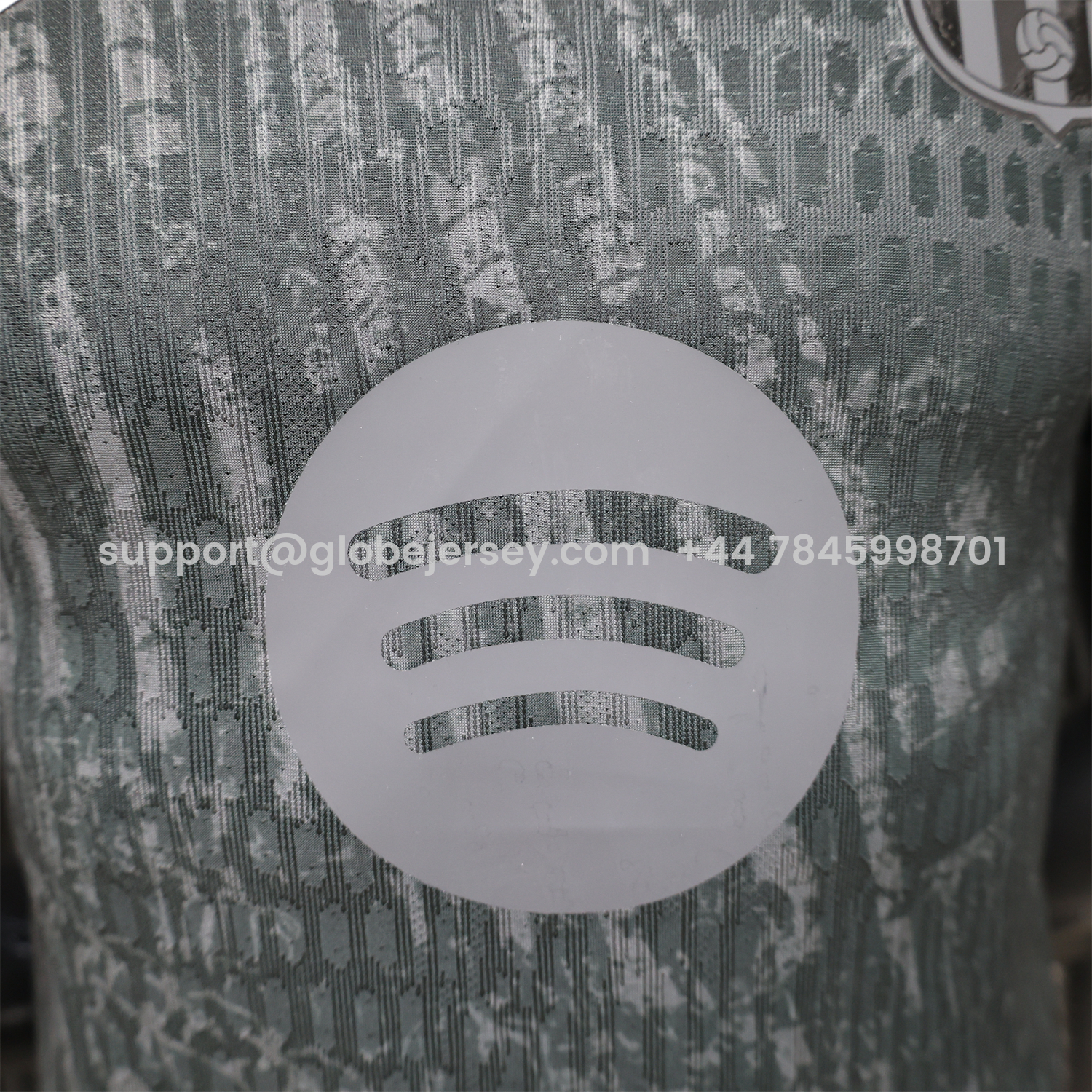 GlobeJersey-Barcelona 25-26 Grey And Black Special Jersey - Player Version