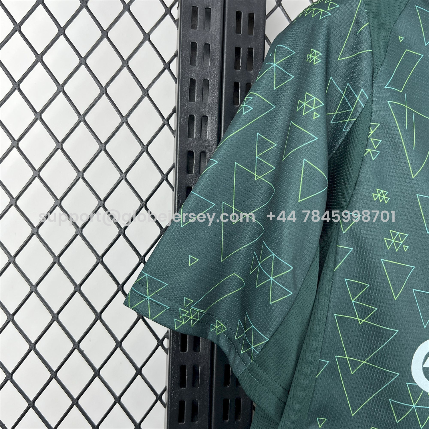 GlobeJersey-Manchester City 25-26 Fourth Green Jersey - Fans Version