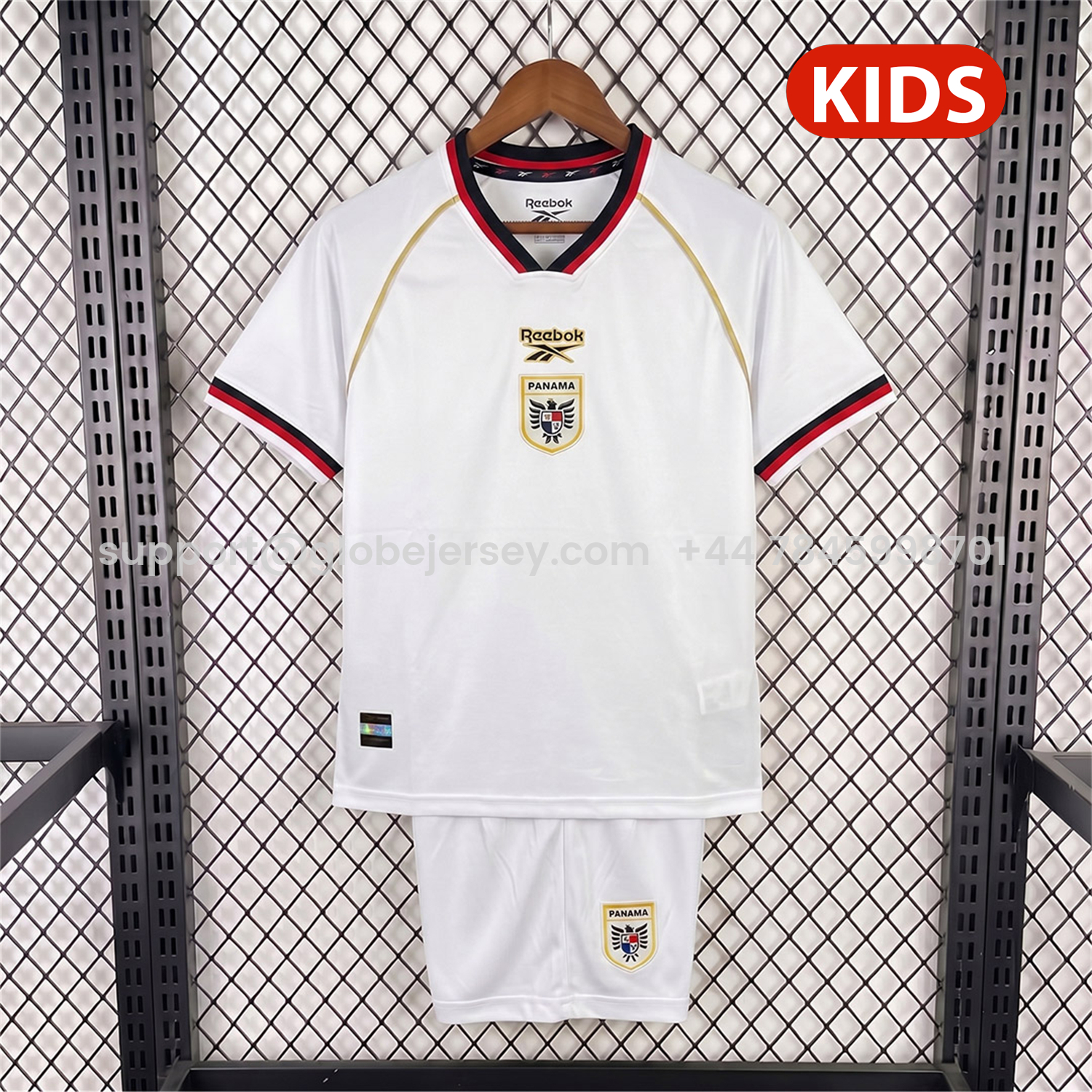 GlobeJersey-Panama 2026 Third Kids Kit