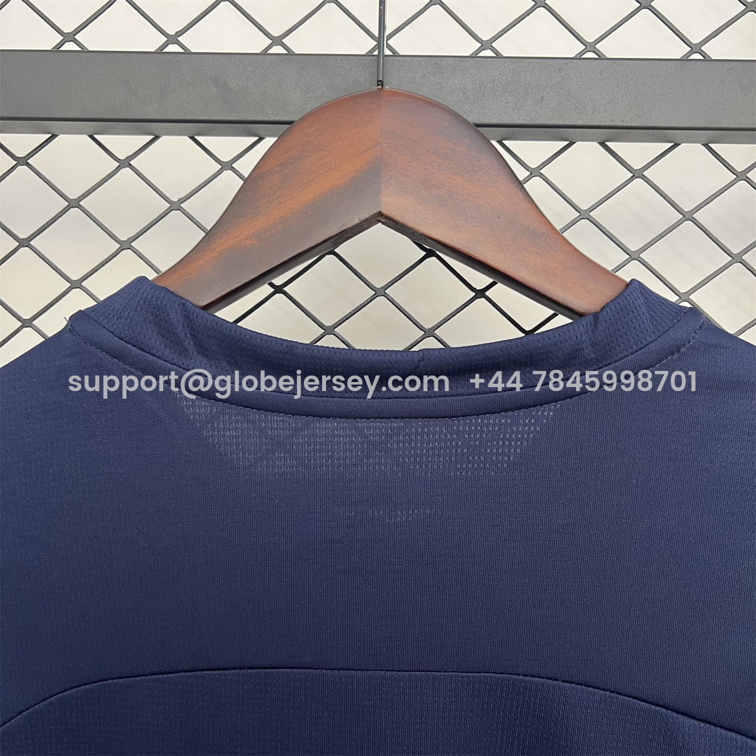 GlobeJersey-Bahia 25-26 Deep Blue Training Jersey - Fans Version