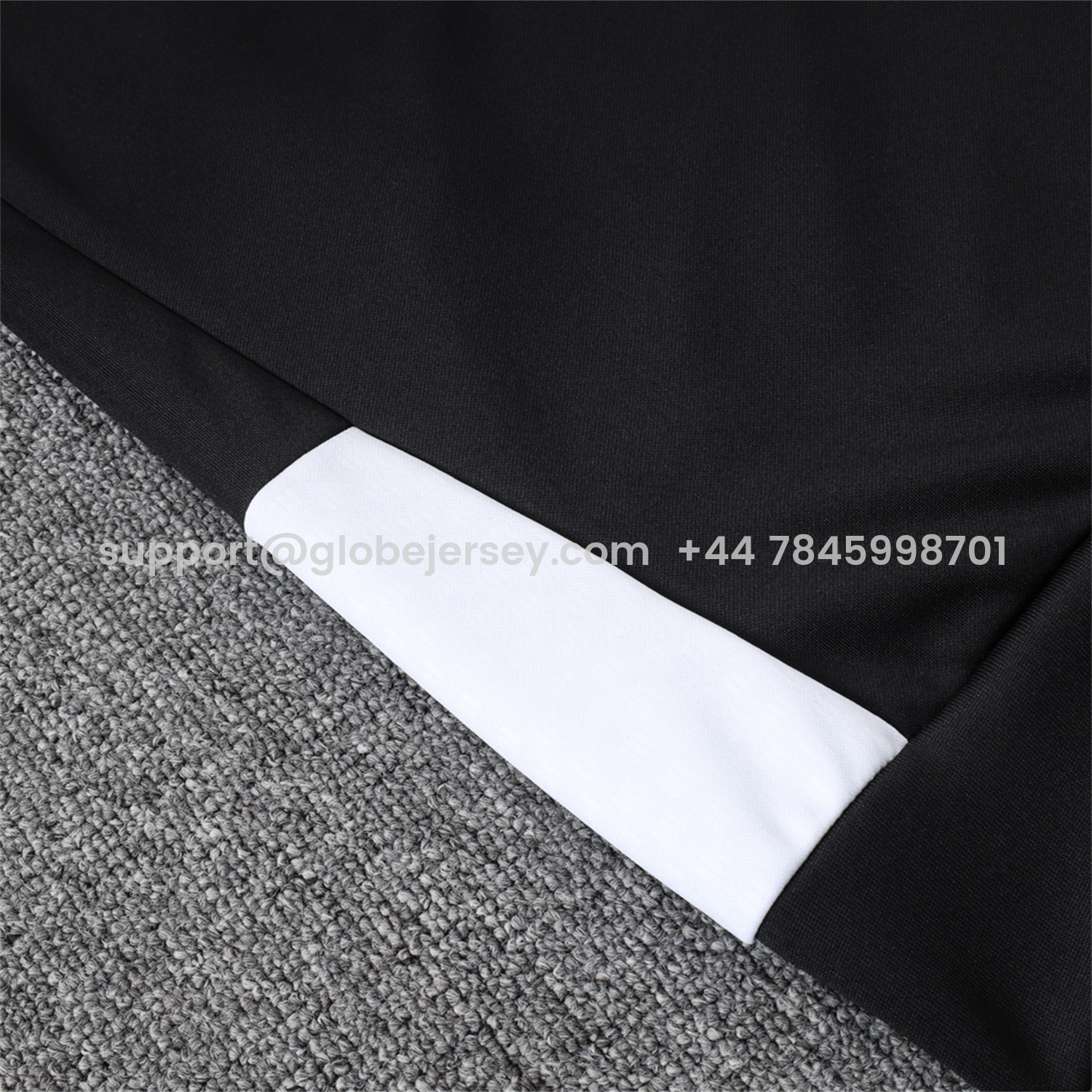 GlobeJersey-Arsenal 26-27 Jacket Training Tracksuit - Red Edge Black Jackets & Pants