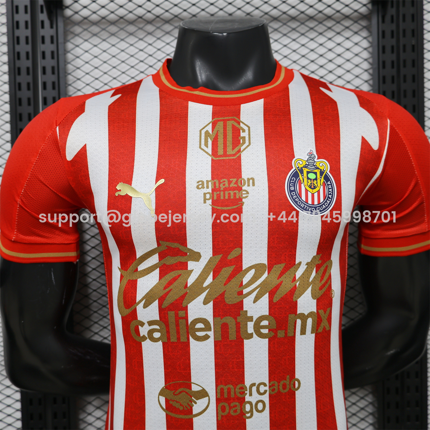 GlobeJersey-Chivas de Guadalajara 26-27 Home Jersey - Player Version