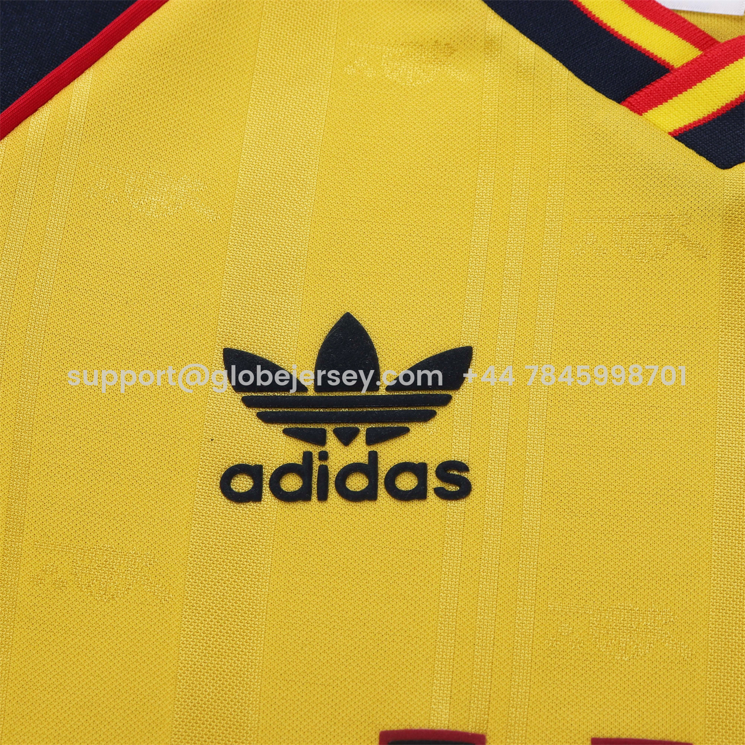 GlobeJersey-Retro Arsenal 1988-90 Away Kids Kit
