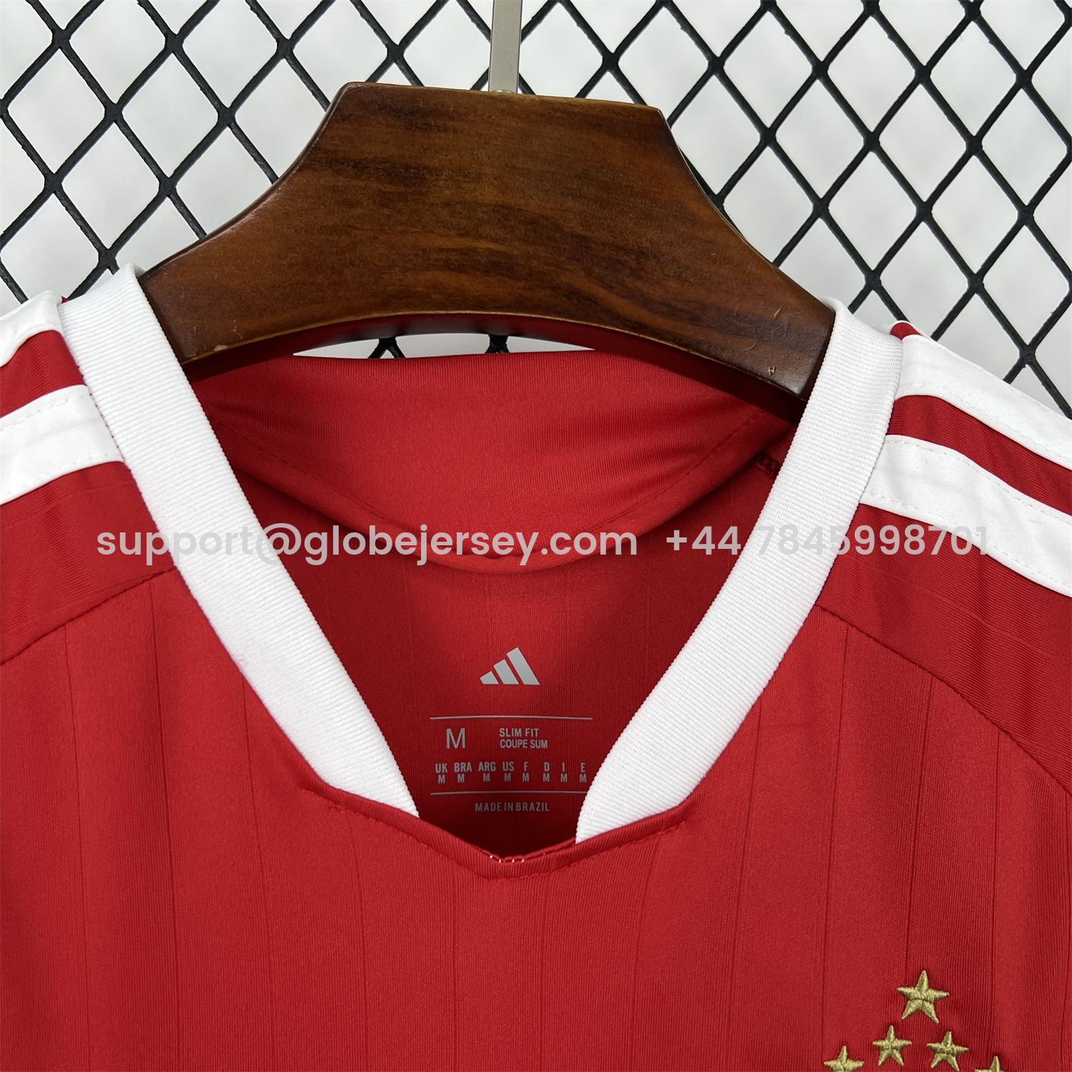 GlobeJersey-Women's SC Internacional 26-27 Home Jersey