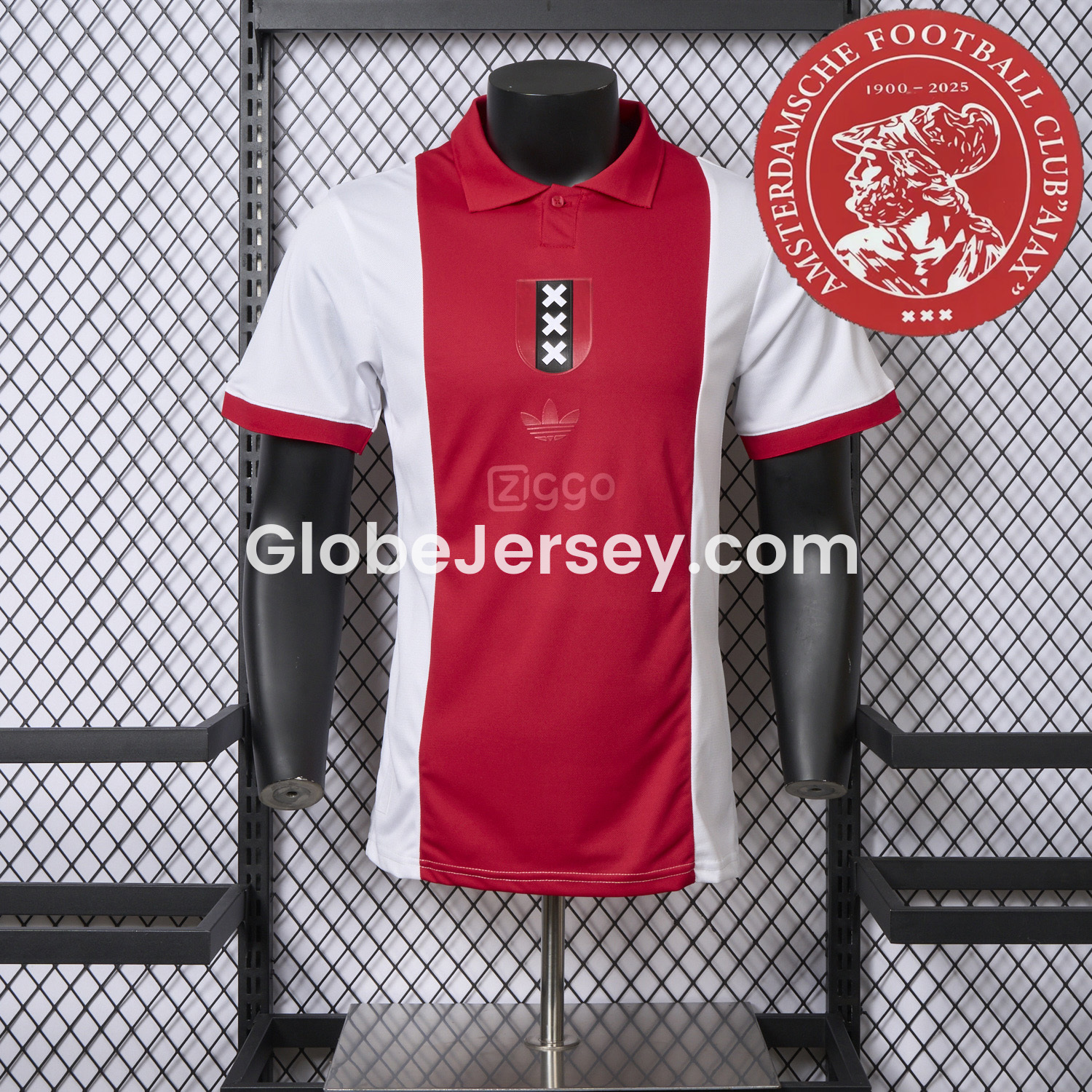GlobeJersey-Ajax 2025 125-Year Anniversary Jersey - Player Version