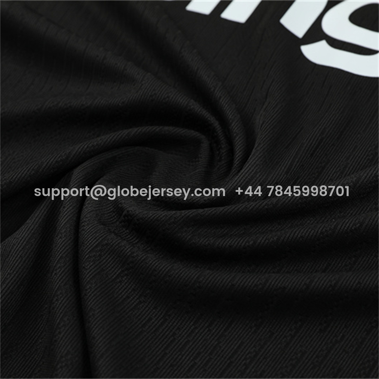 GlobeJersey-C.H.E.L.S.E.A 25-26 Long Sleeve Training Set - Player Version - Black Top and Black Pants