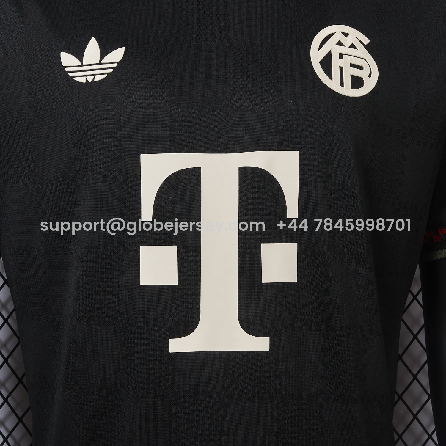 GlobeJersey-Bayern Munich 25-26 Third Jersey - Player Version
