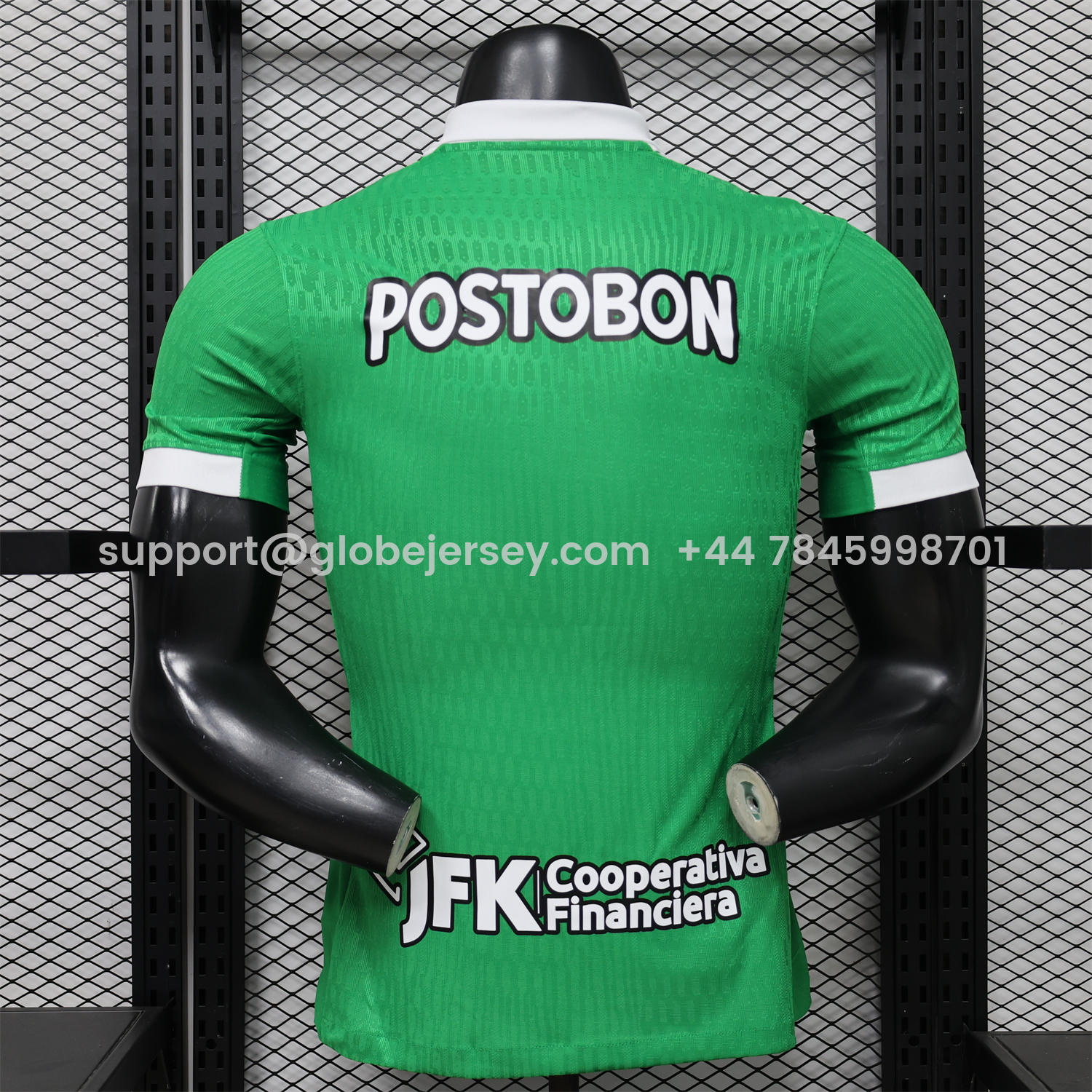 GlobeJersey-Atlético Nacional 2026 Home Jersey - Player Version