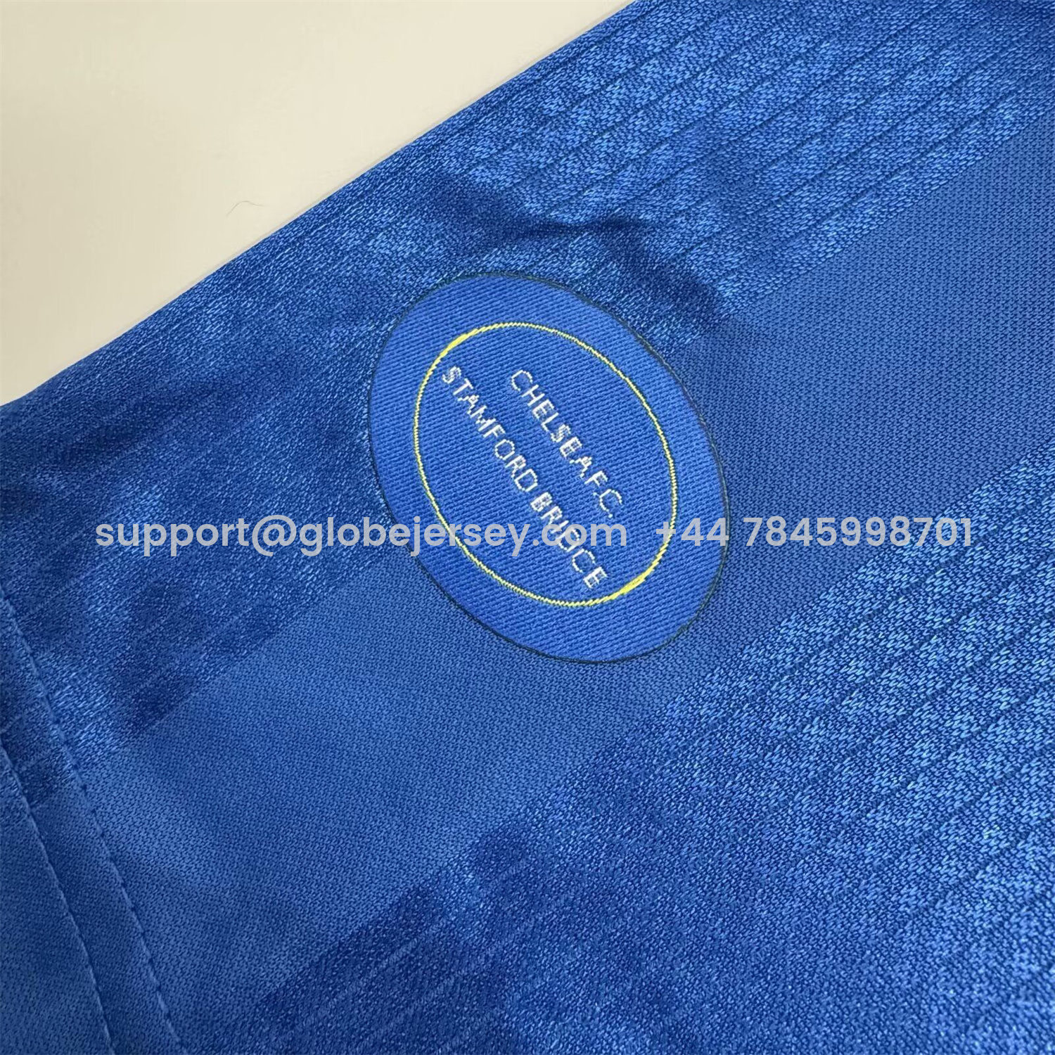 GlobeJersey-Retro C.H.E.L.S.E.A 1997-99 Home Kids Kit