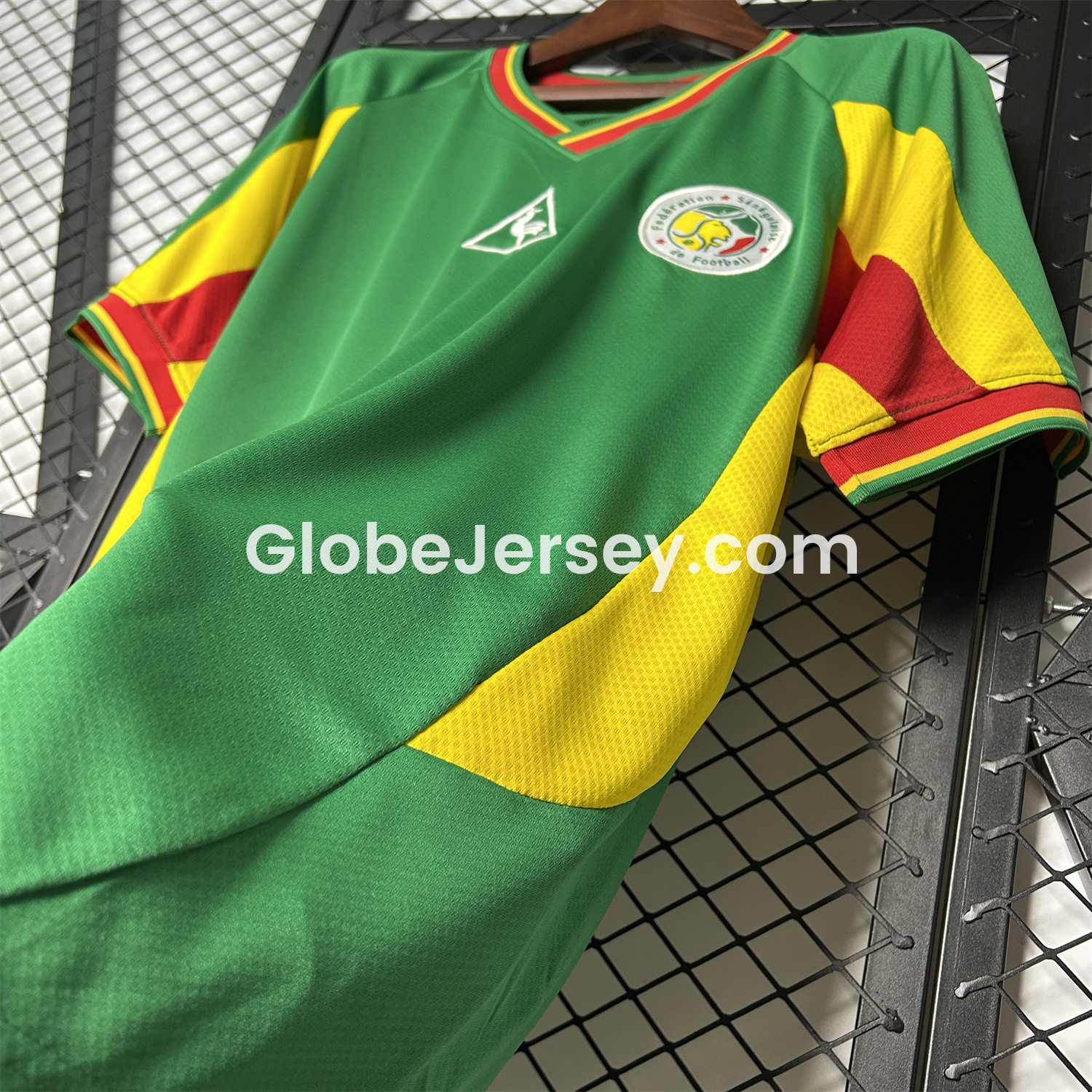 GlobeJersey-Retro Senegal 2002 Away Jersey