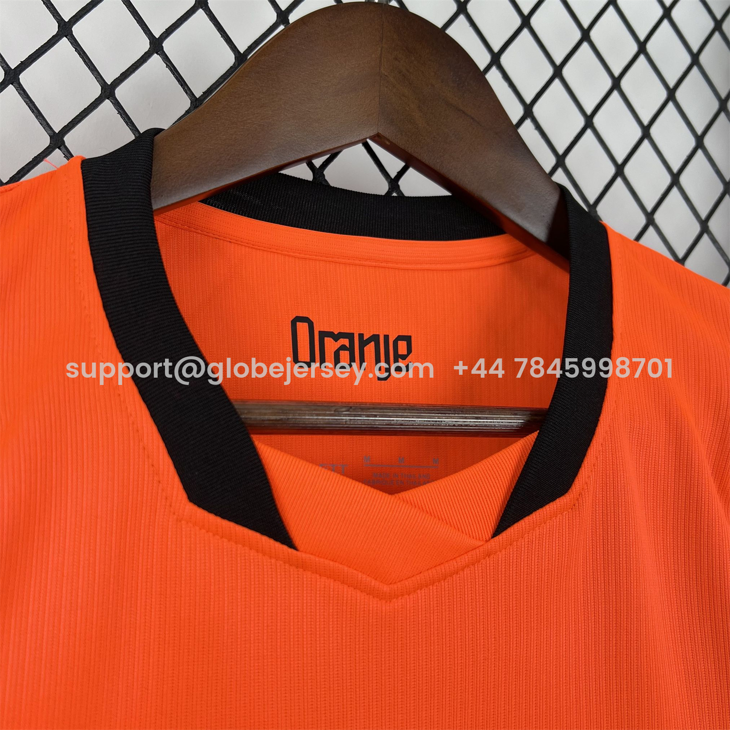 GlobeJersey-Women's Netherlands 2026 Home Jersey - Fans Version