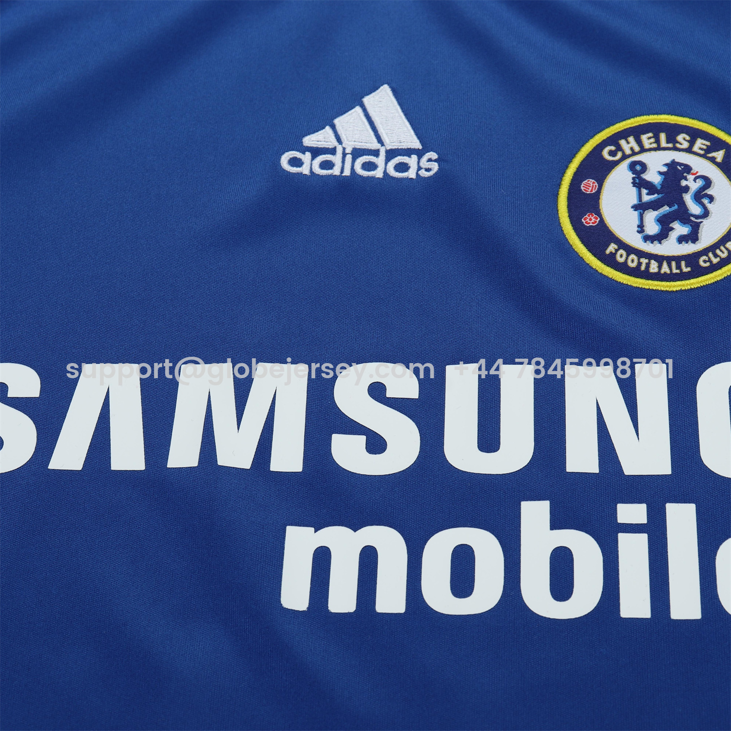 GlobeJersey-Retro C.H.E.L.S.E.A 2006-07 Home Kids Kit