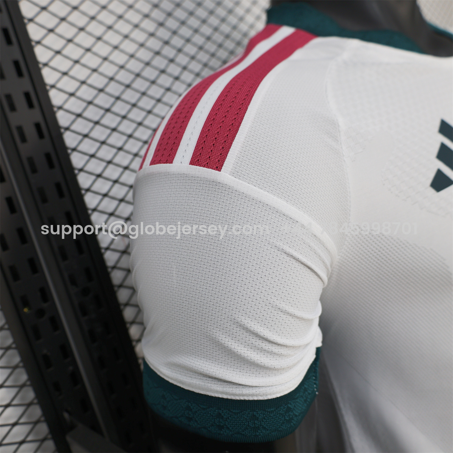 GlobeJersey-Real Madrid 26-27 Home Jersey - Player Version