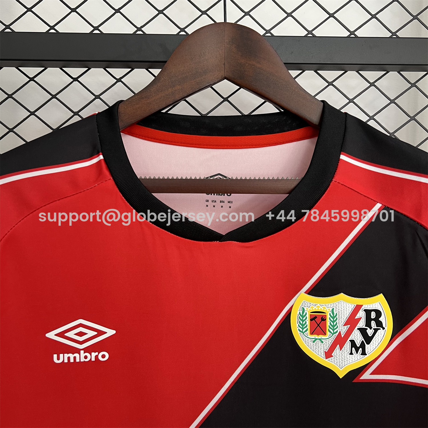 GlobeJersey-Rayo Vallecano 25-26 Away Jersey - Fans Version