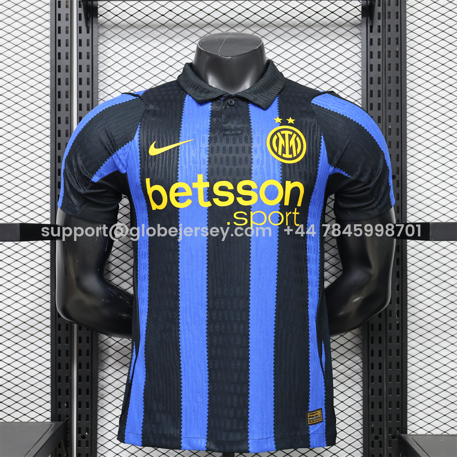 GlobeJersey-Inter Milan 26-27 Home Jersey - Player Version