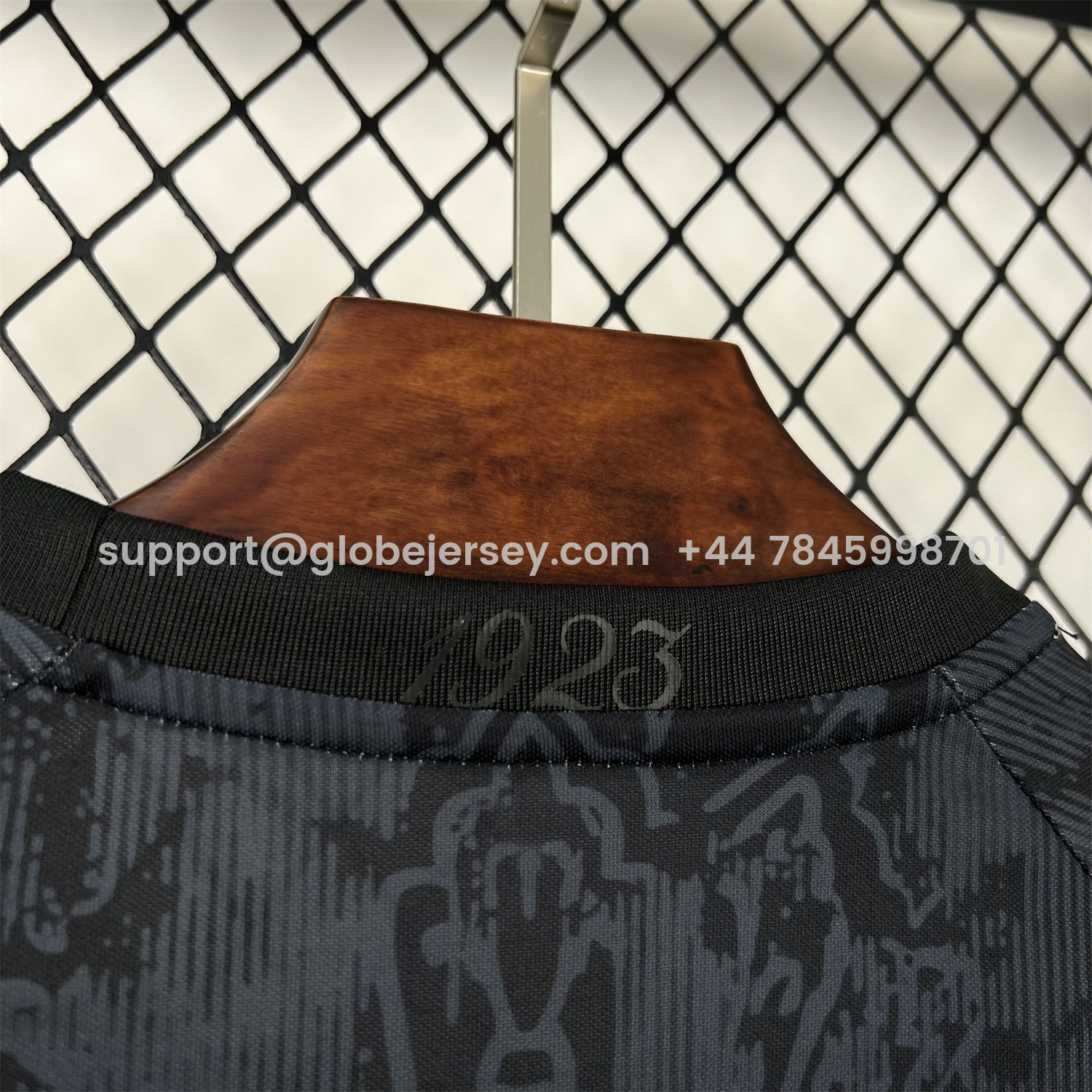 GlobeJersey-Turkey 2026 Black With Subtle Patterns Special Edition Jersey - Fans Version