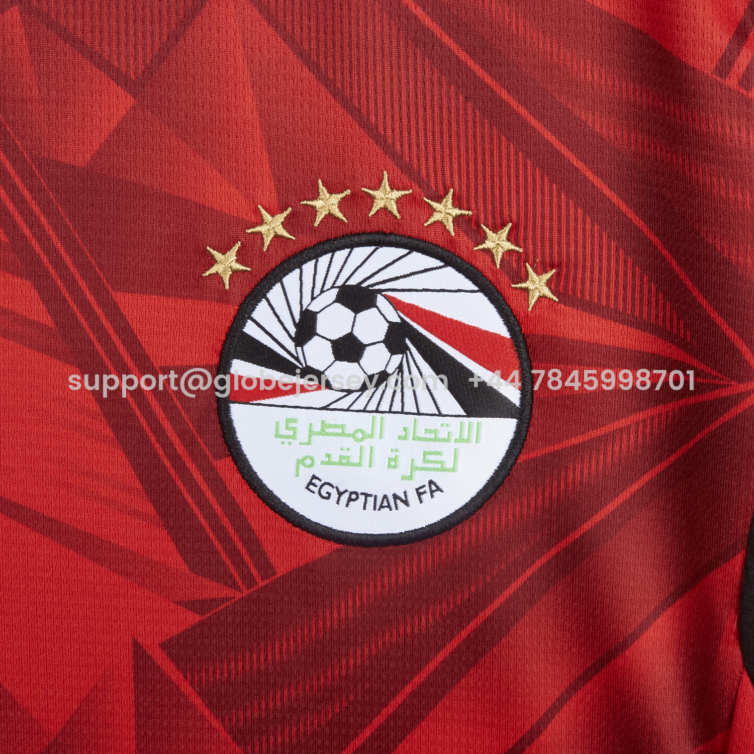 GlobeJersey-Egypt 2026 Home Jersey - Fans Version
