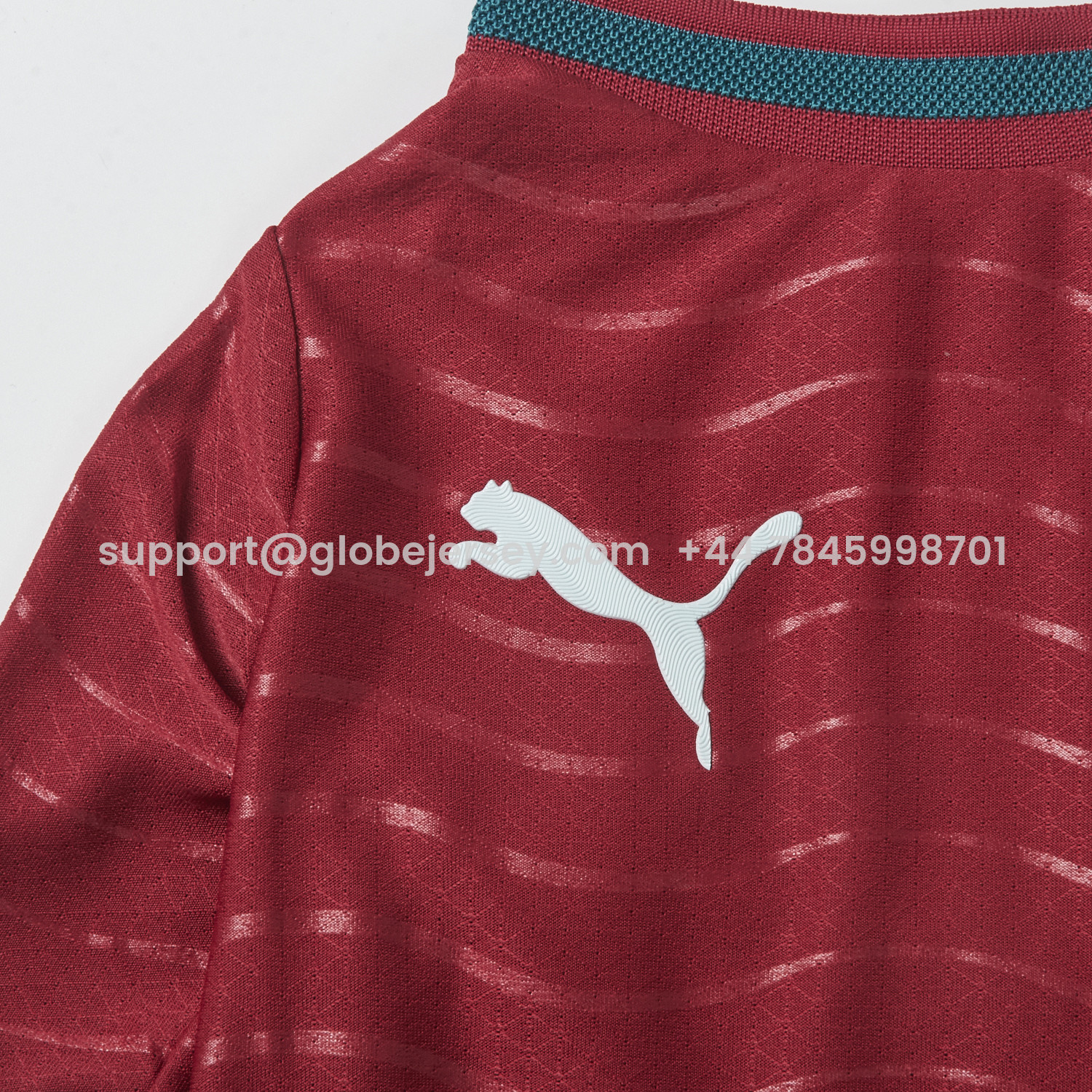 GlobeJersey-Portugal 2026 Home Pet Jersey - Player Version