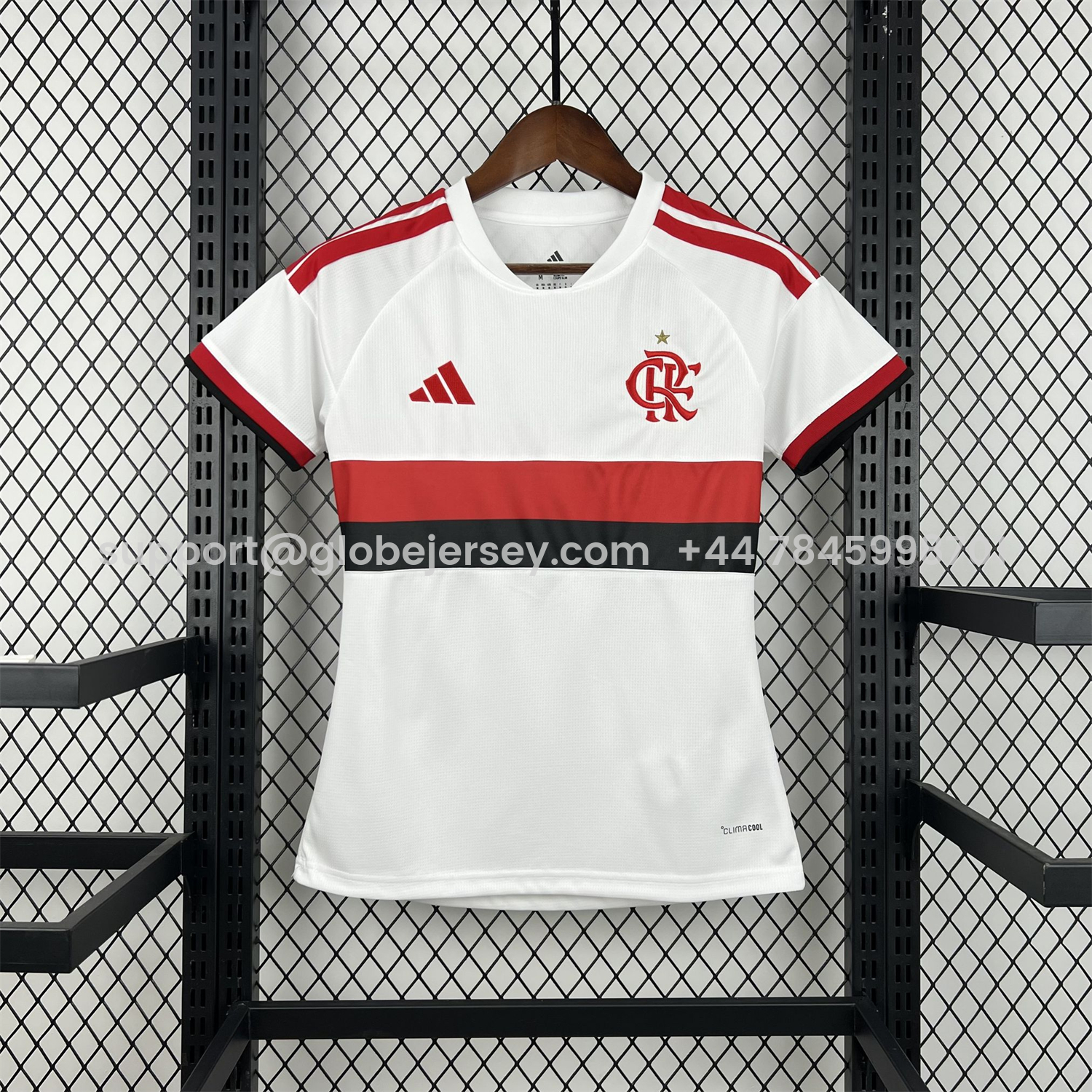 GlobeJersey-Women's Flamengo 26-27 Away Jersey - Fans Version