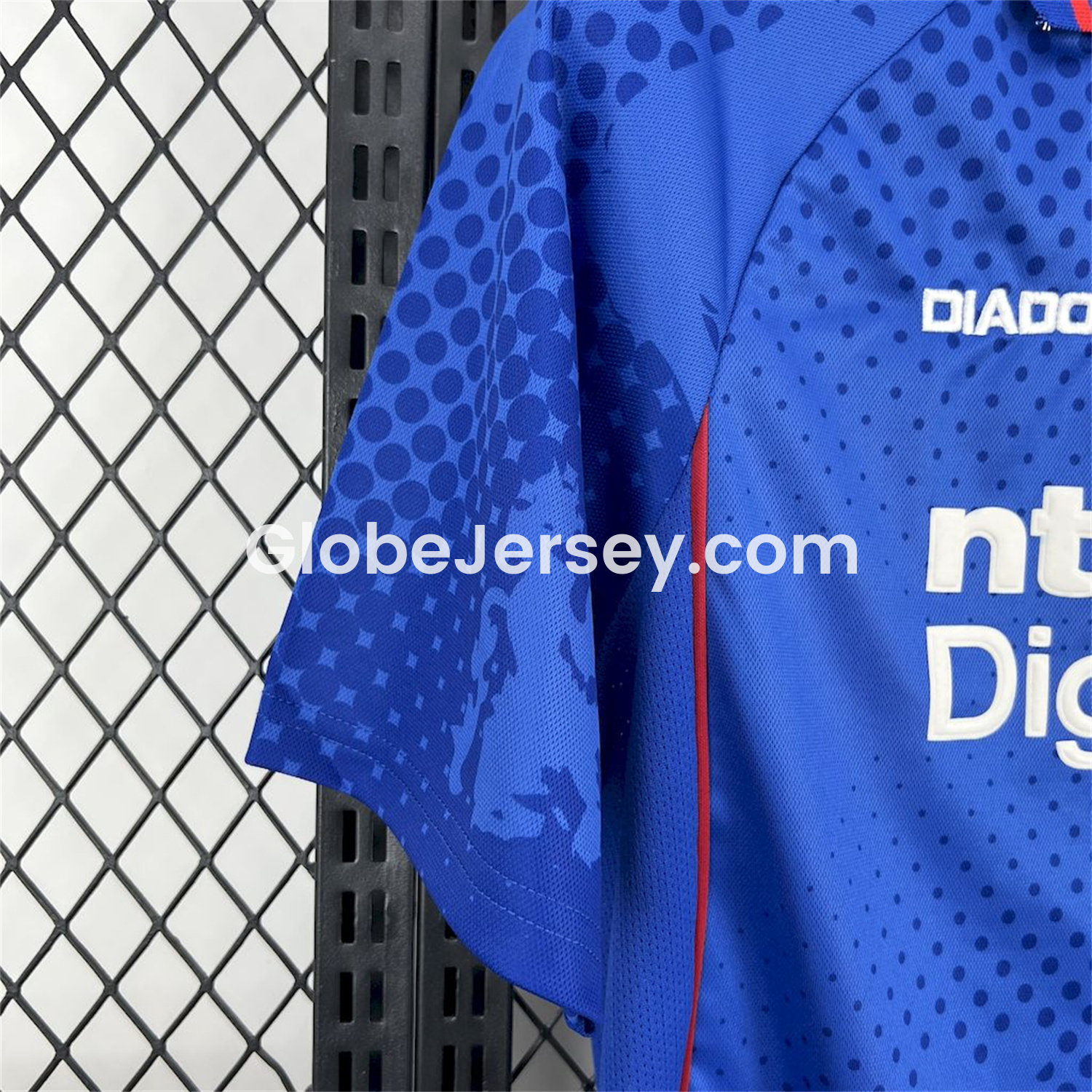 GlobeJersey-Retro Glasgow Rangers 2002-03 Home Jersey