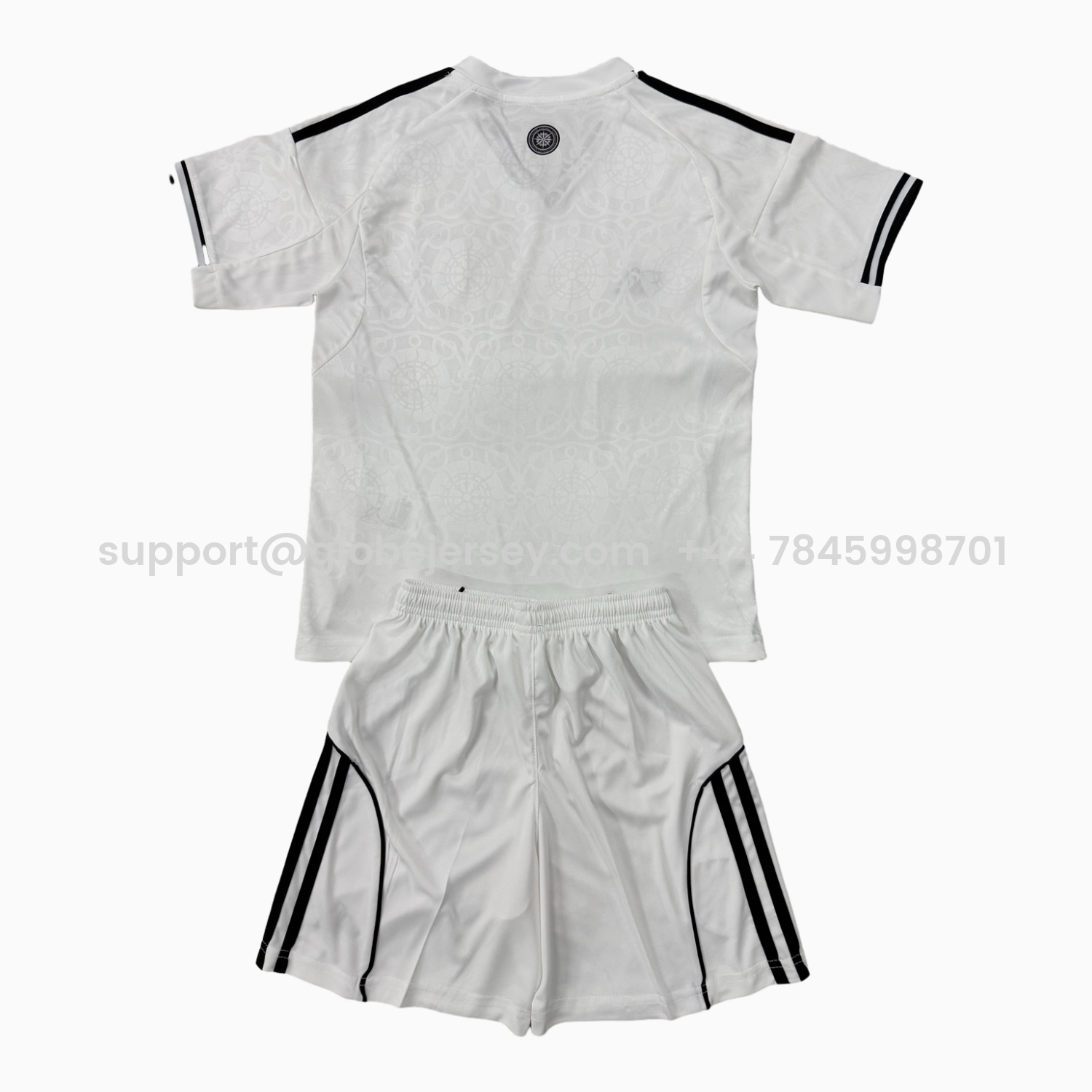 GlobeJersey-Fulham 25-26 Home Men's Adult Jersey Set - Fans Version