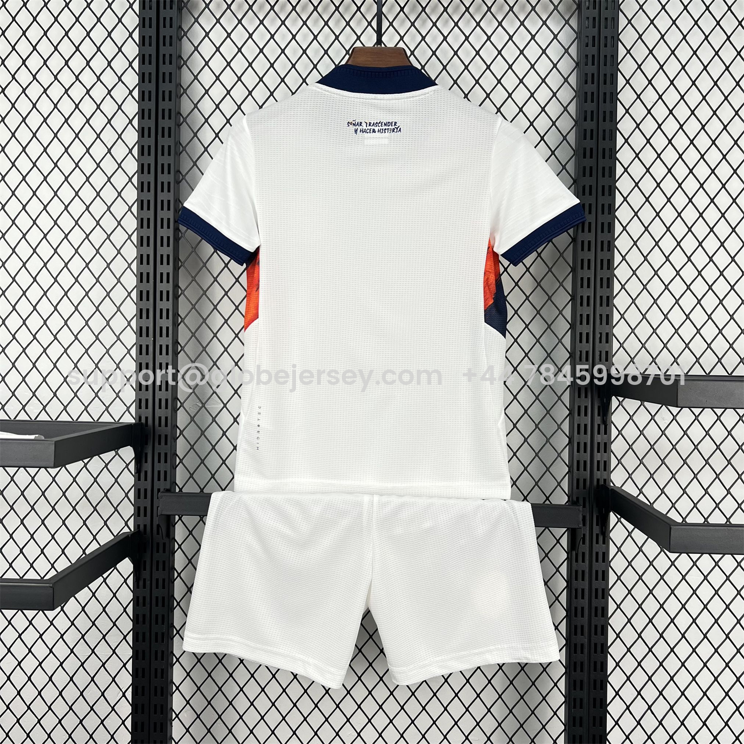 GlobeJersey-Ecuador 2026 Third Kids Kit