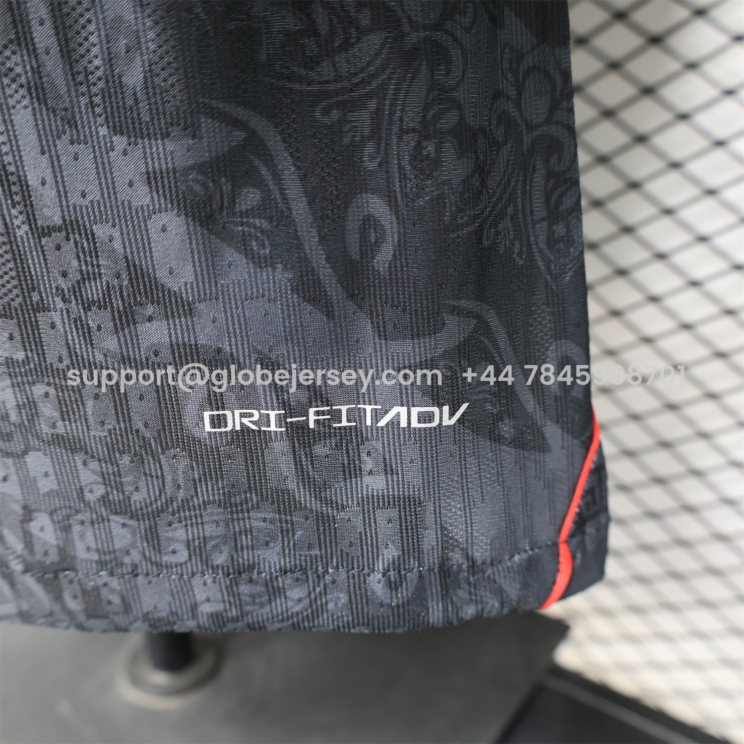 GlobeJersey-Barcelona 25-26 Jordan Black Special Jersey - Player Version