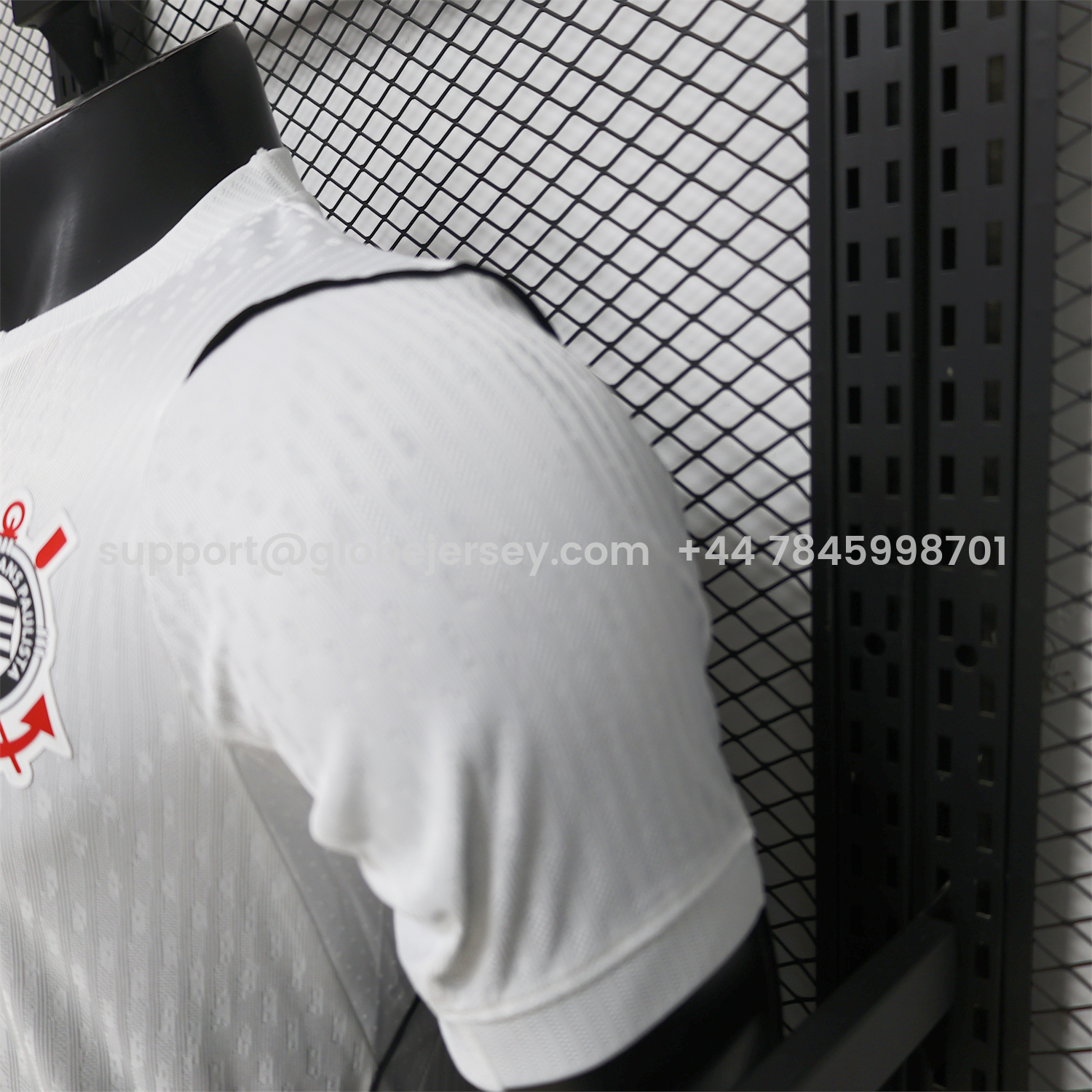 GlobeJersey-Corinthians 26-27 Home Jersey - Player Version