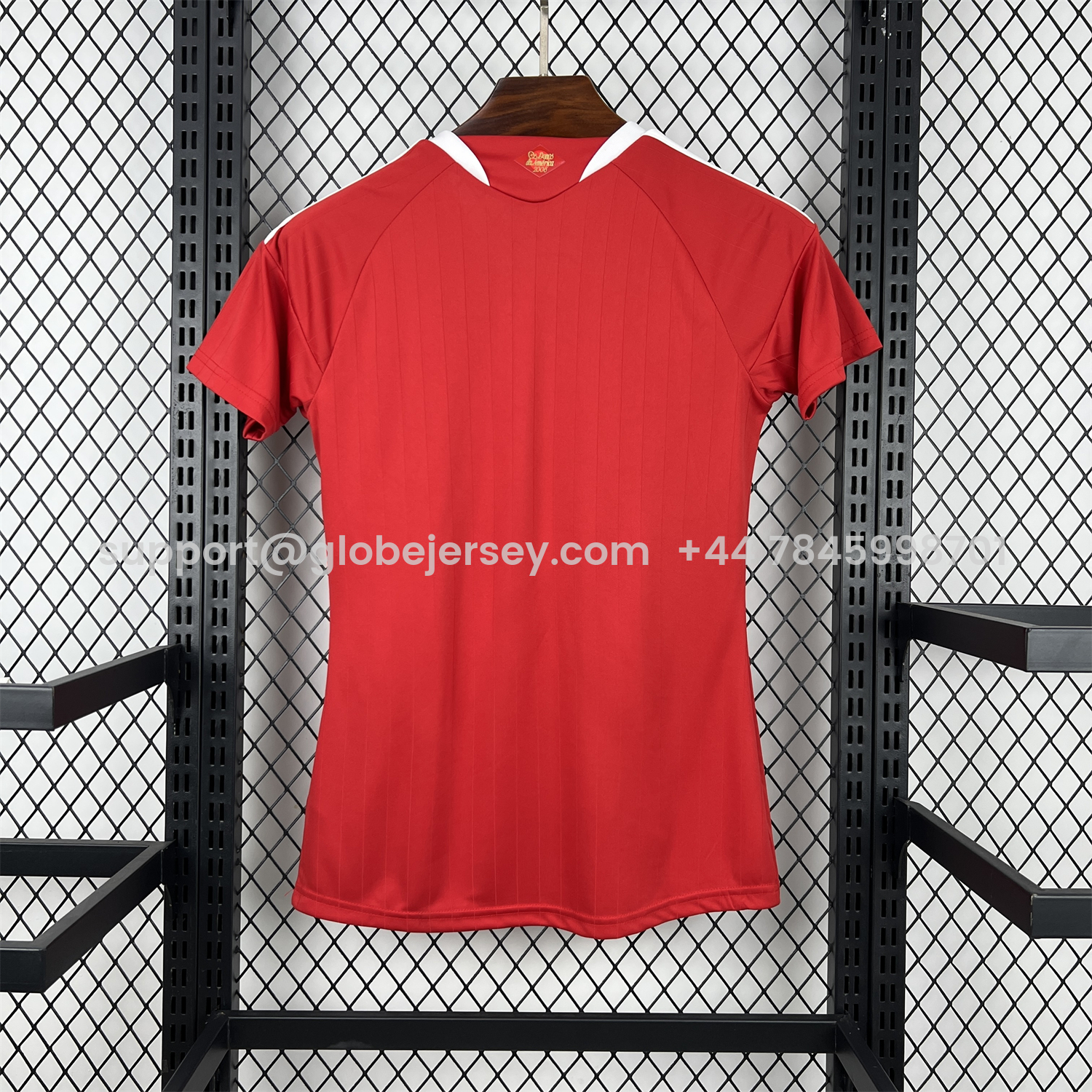 GlobeJersey-Women's SC Internacional 26-27 Home Jersey