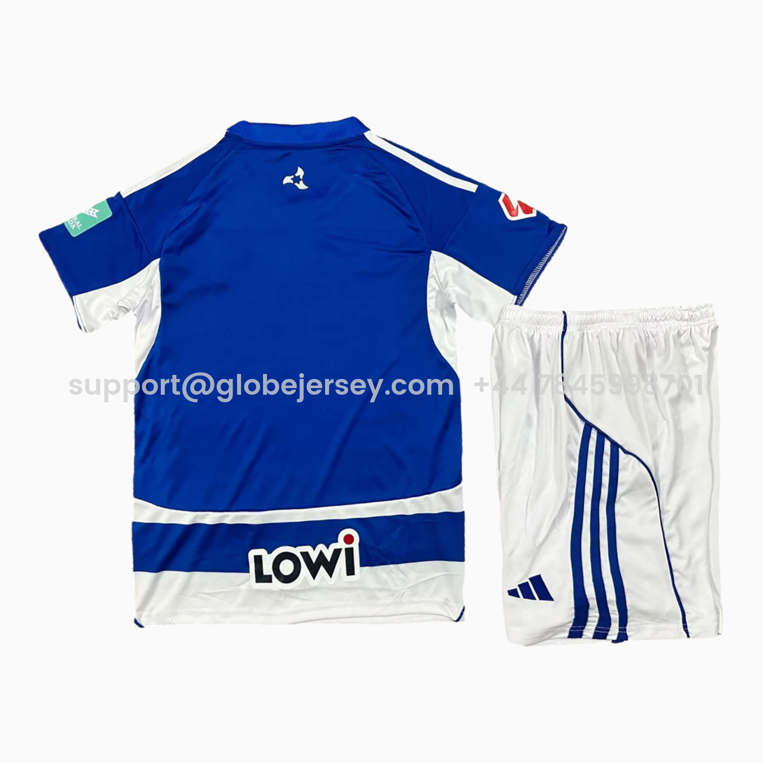 GlobeJersey-Granada CF 25-26 Away Kids Kit