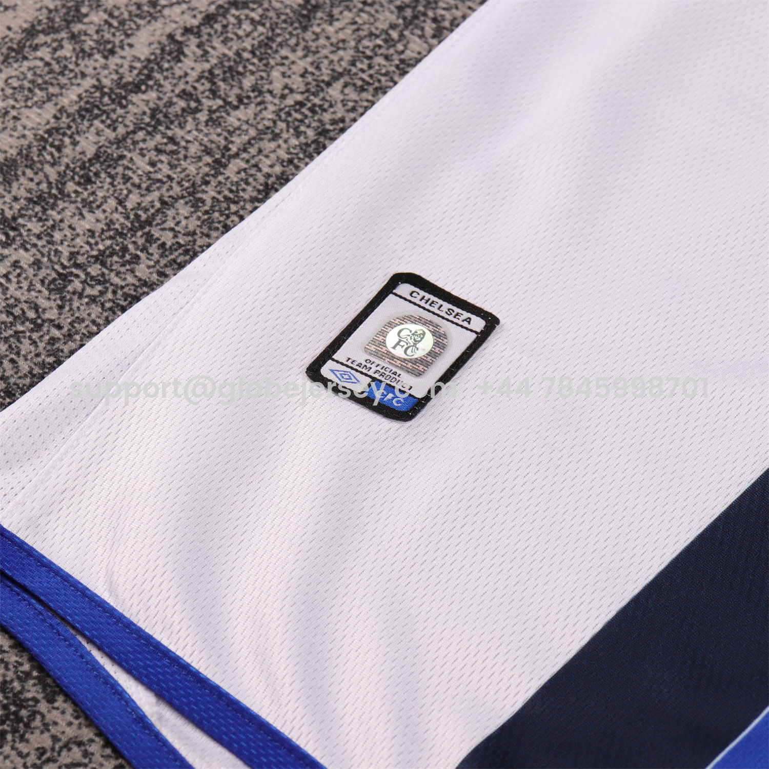 GlobeJersey-Retro C.H.E.L.S.E.A 2003-04 Away Kids Kit