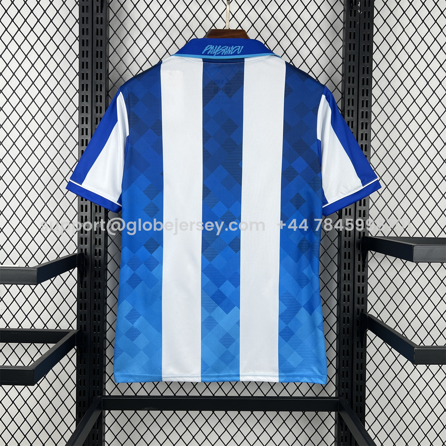 GlobeJersey-Paysandu 26-27 Home Jersey - Fans Version