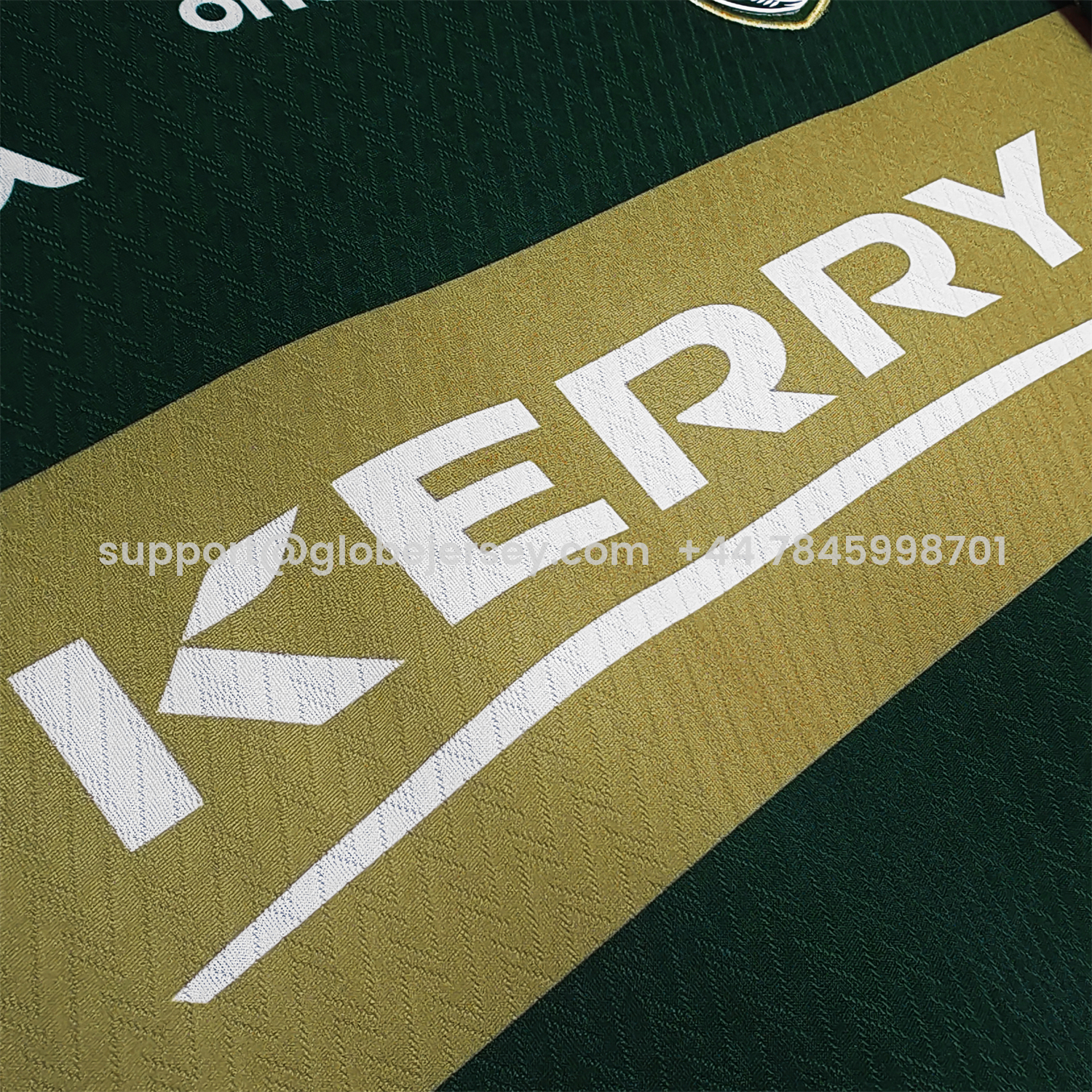 GlobeJersey-O'Neills Kerry GAA 2026 Home Jersey - Fans Version
