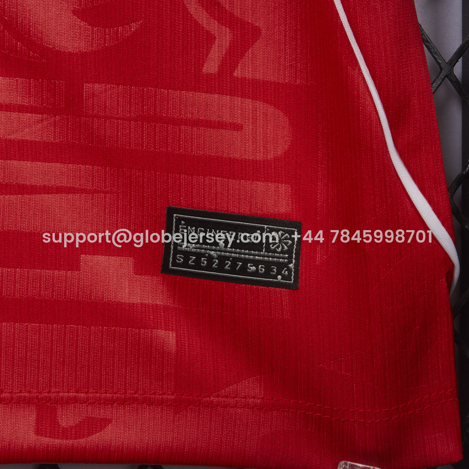 GlobeJersey-England 2026 Away Jersey - Fans Version
