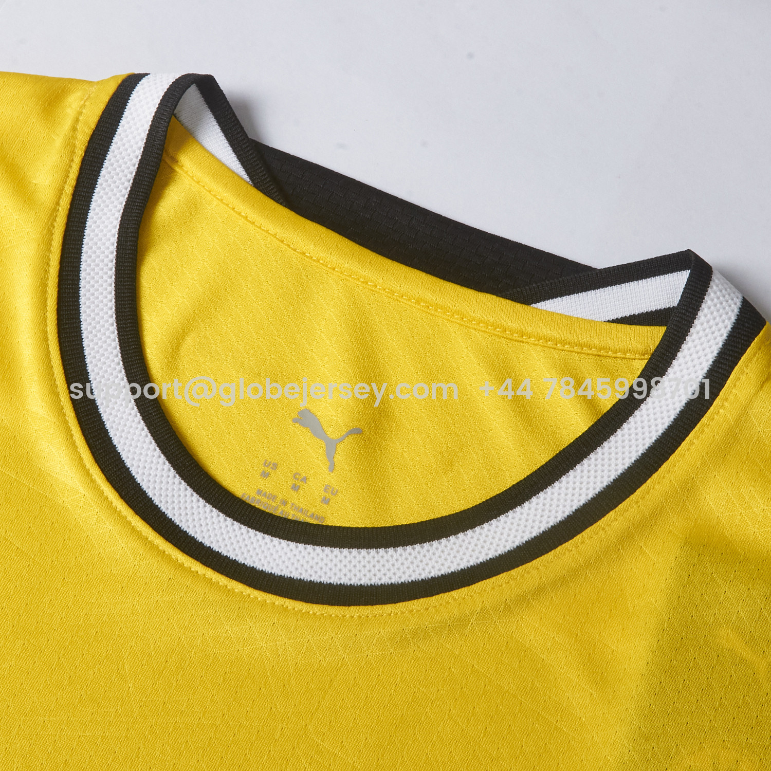 GlobeJersey-Dortmund 26-27 Home Jersey - Player Version