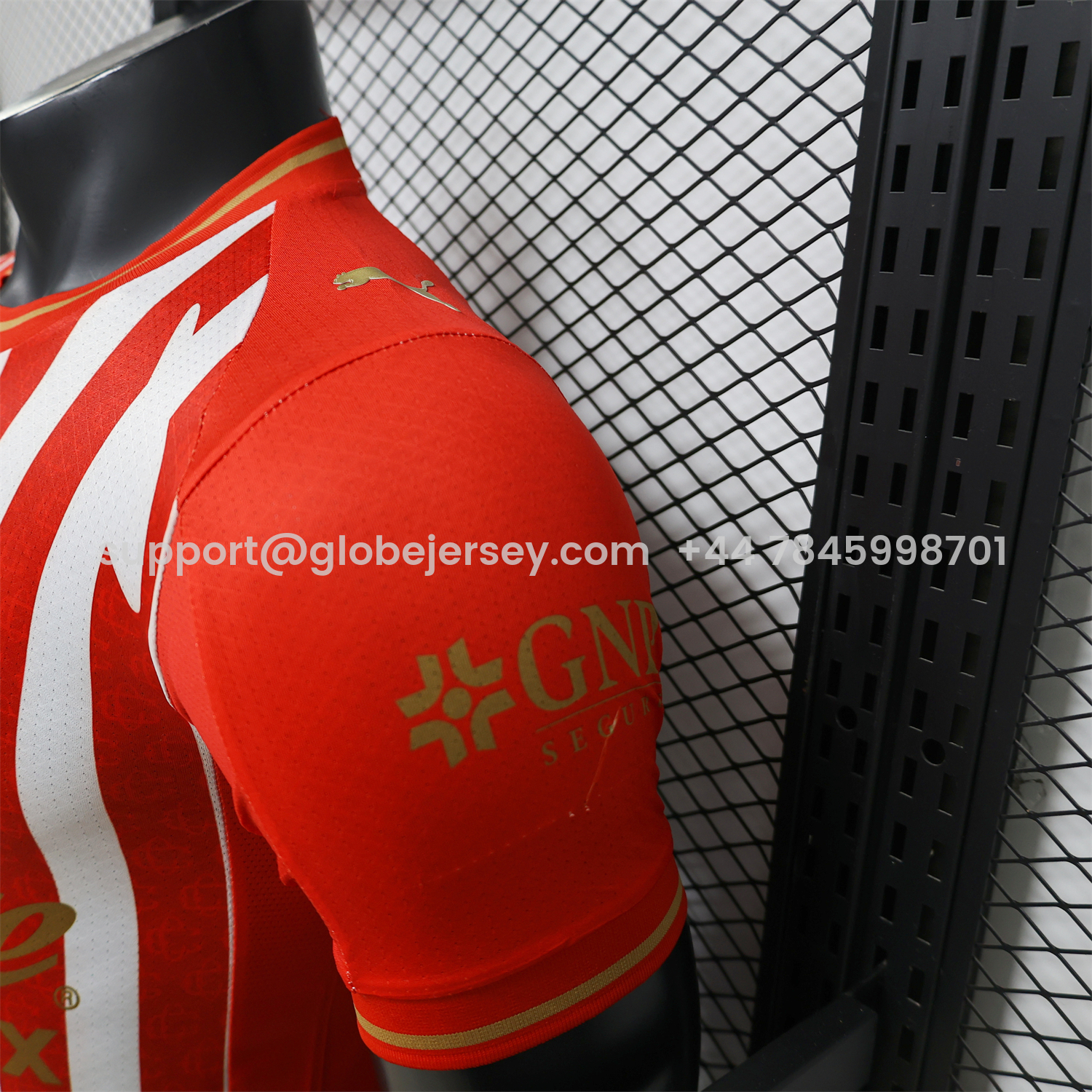 GlobeJersey-Chivas de Guadalajara 26-27 Home Jersey - Player Version