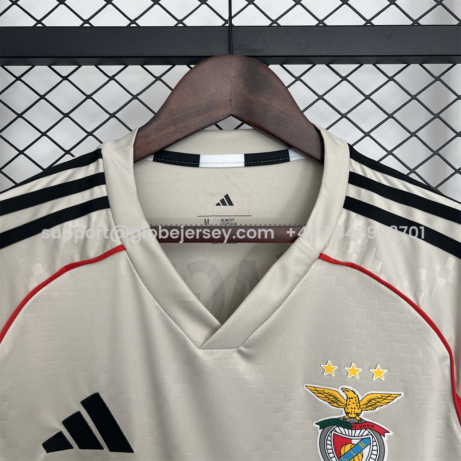 GlobeJersey-Benfica 25-26 Away Jersey - Fans Version