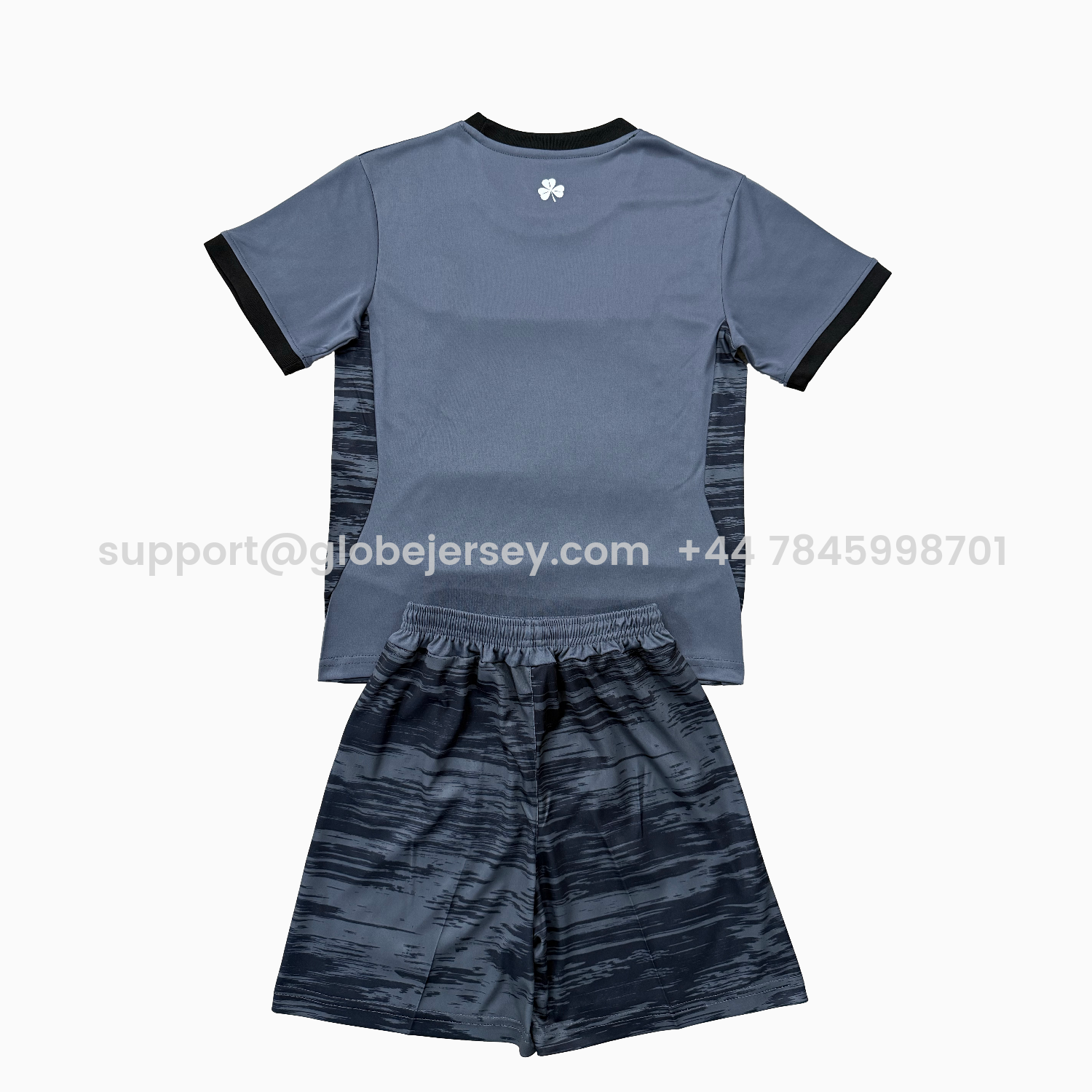 GlobeJersey-Ireland 25-26 Black Goalkeeper Kids Kit