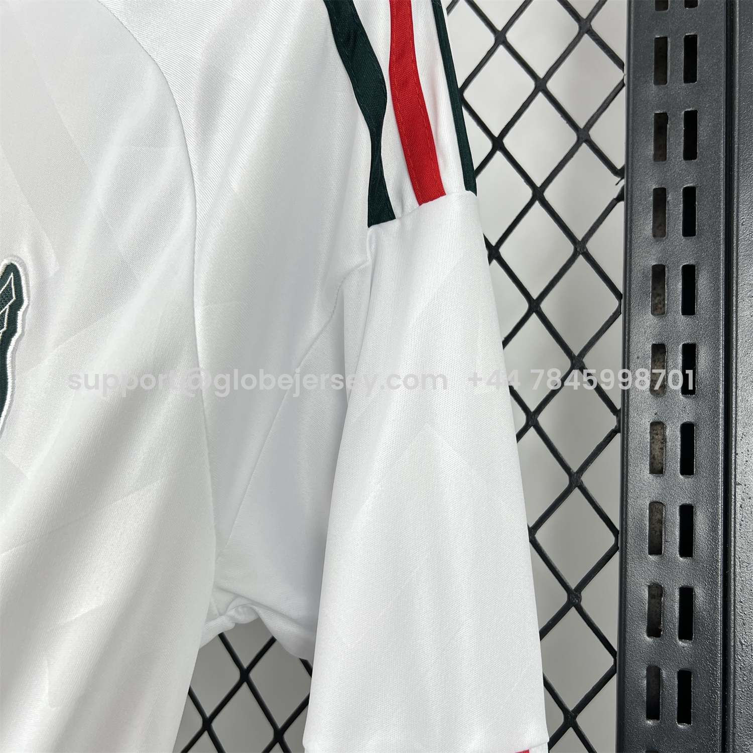 GlobeJersey-Mexico 2026 Away Long Sleeves Jersey - Fans Version