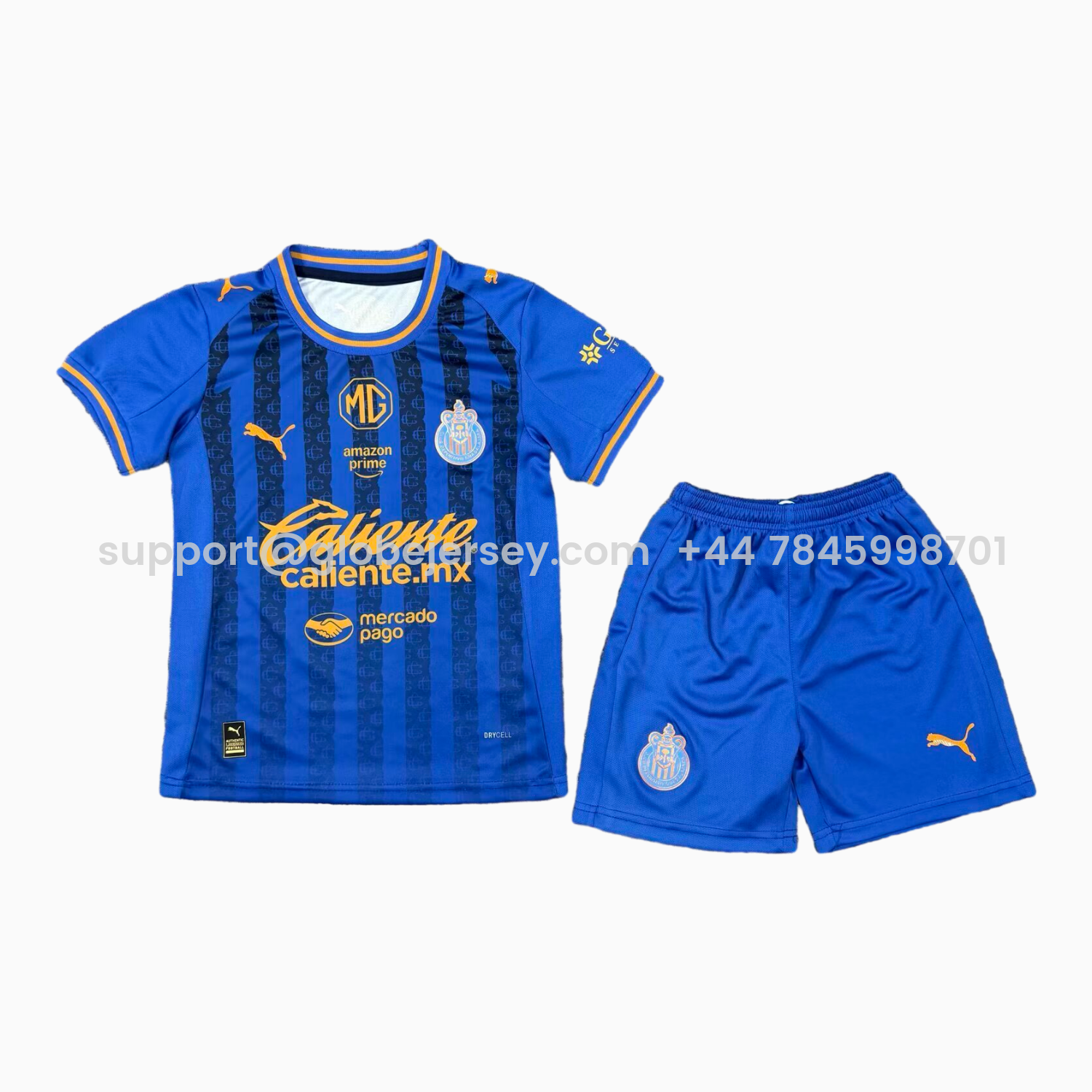 GlobeJersey-Chivas de Guadalajara 25-26 Third Kids Kit