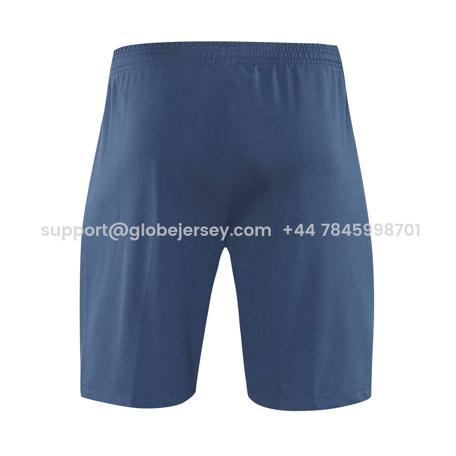 GlobeJersey-Paris Saint-Germain PSG 25-26 Vest Training Set - White Vest & Deep Blue Shorts