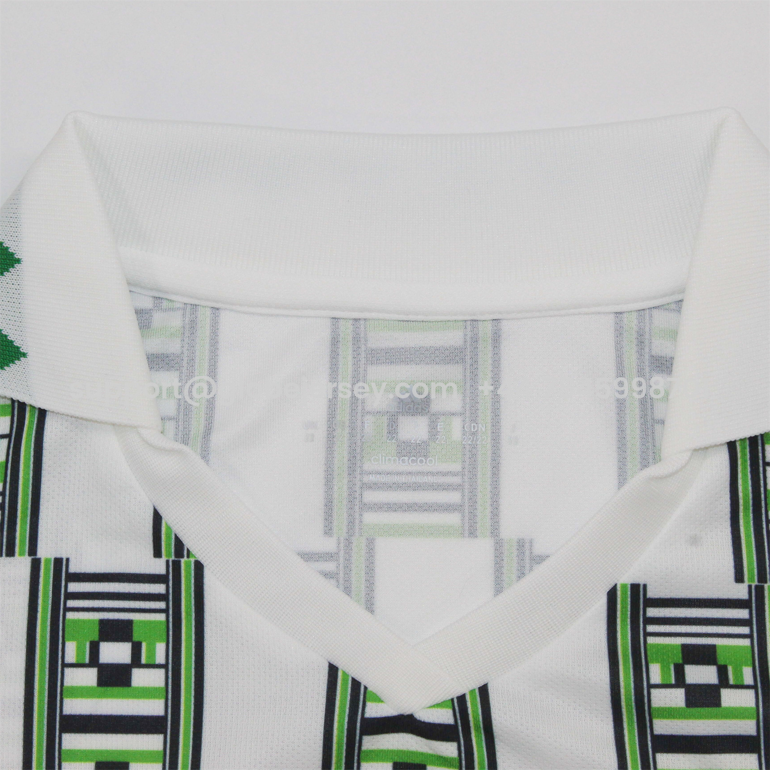 GlobeJersey-Retro Nigeria 1994 Away Kids Kit