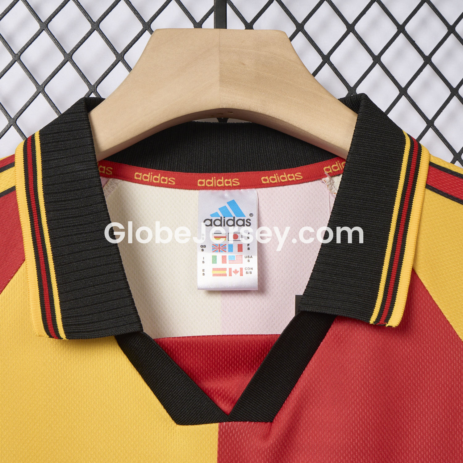 GlobeJersey-Retro Galatasaray 1998-99 Home Jersey