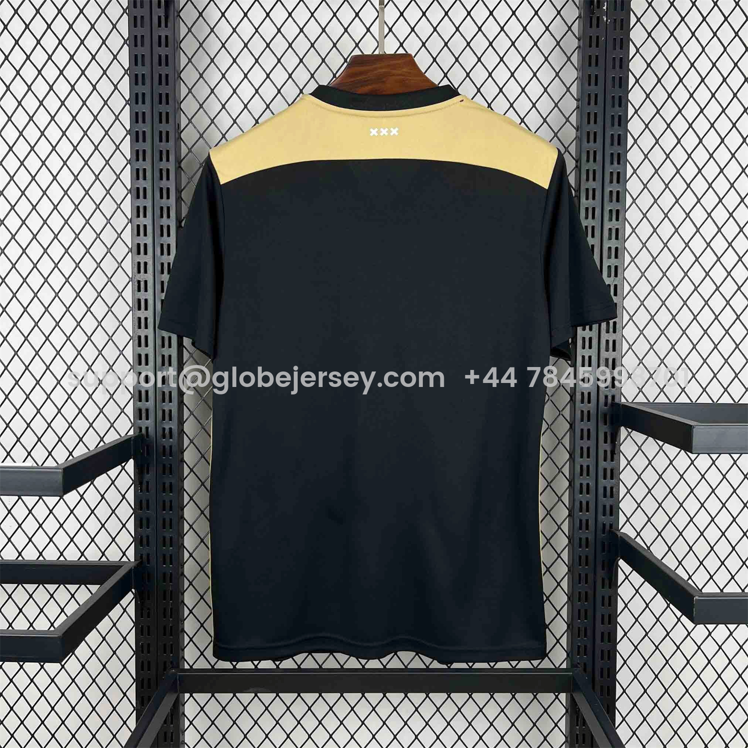 GlobeJersey-Retro Ajax 2018-19 Away Jersey