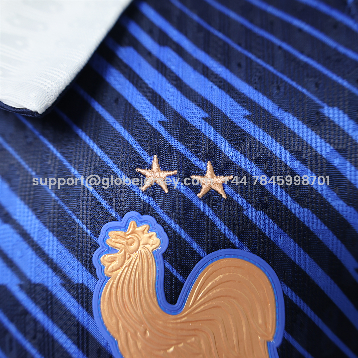 GlobeJersey-France 2026 Home Jersey - Player Version