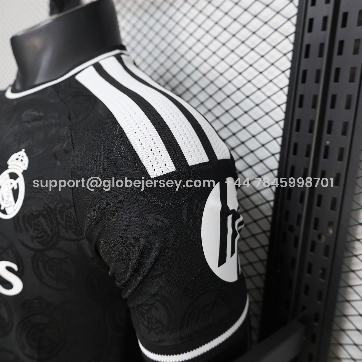 GlobeJersey-Real Madrid 25-26 Black Special Jersey - Player Version