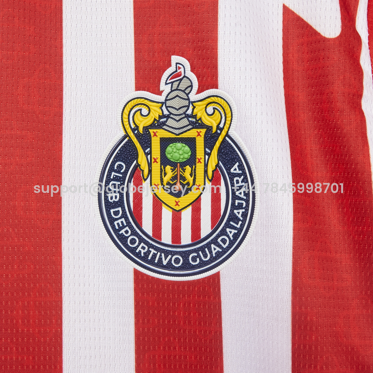 GlobeJersey-Chivas de Guadalajara 26-27 Home Jersey - Fans Version